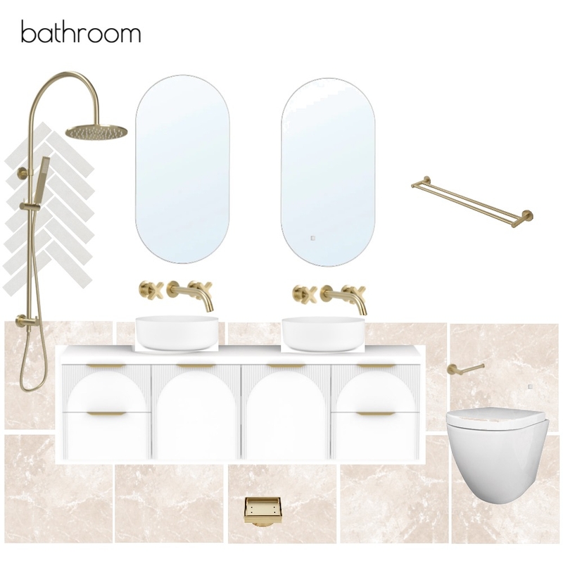 .bathroom Mood Board by kaitv on Style Sourcebook