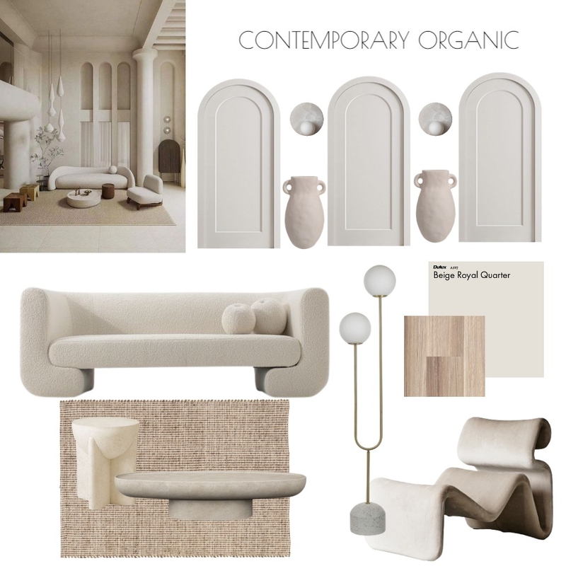 CONTEMPORARY ORGANIC Mood Board by mrm_al on Style Sourcebook