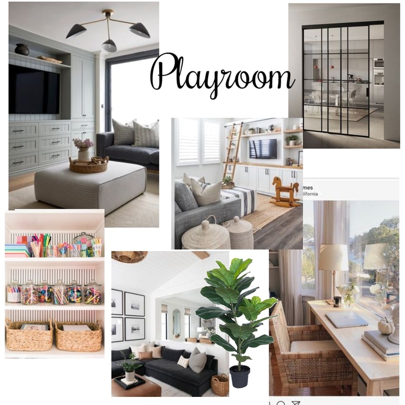 Zwaanswyk Playroom Mood Board by Carla Dunn Interiors on Style Sourcebook