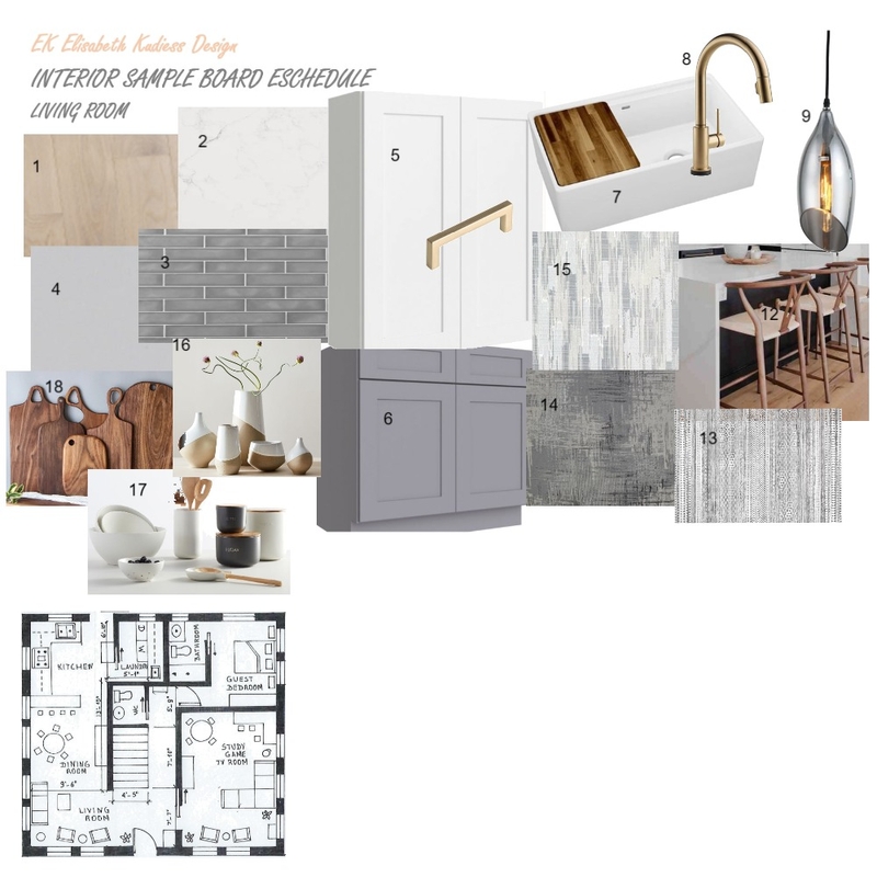 Kitchen mood board schedule Mood Board by LisaUS on Style Sourcebook