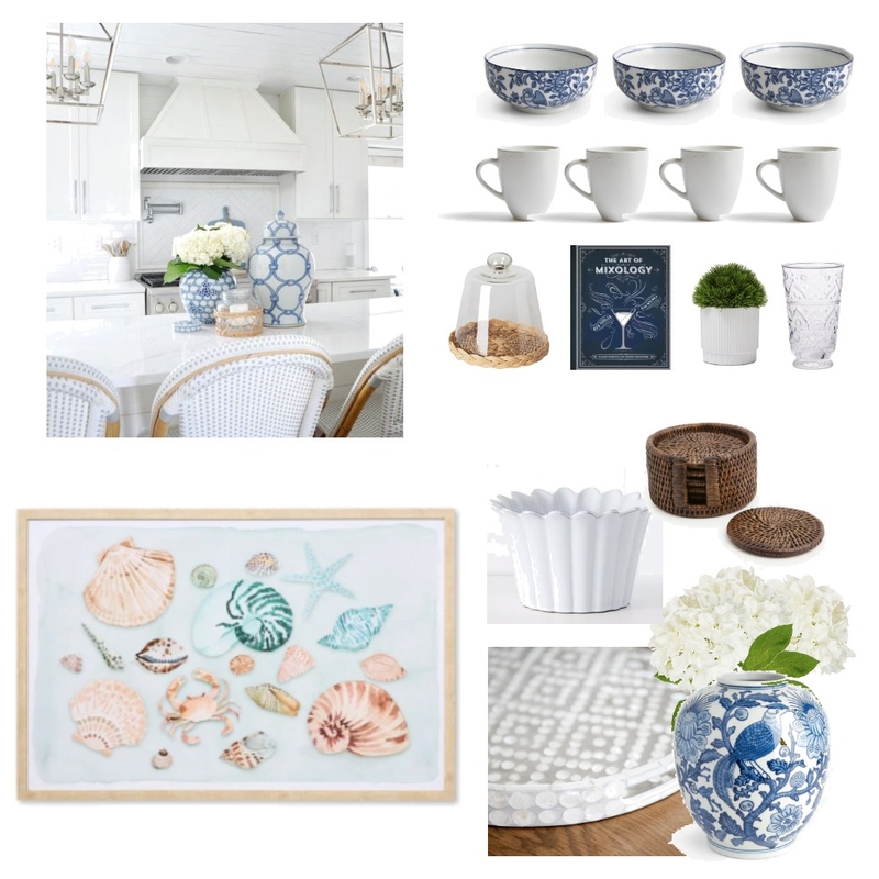 Hamptons Kitchen Mood Board by Eliza Grace Interiors on Style Sourcebook