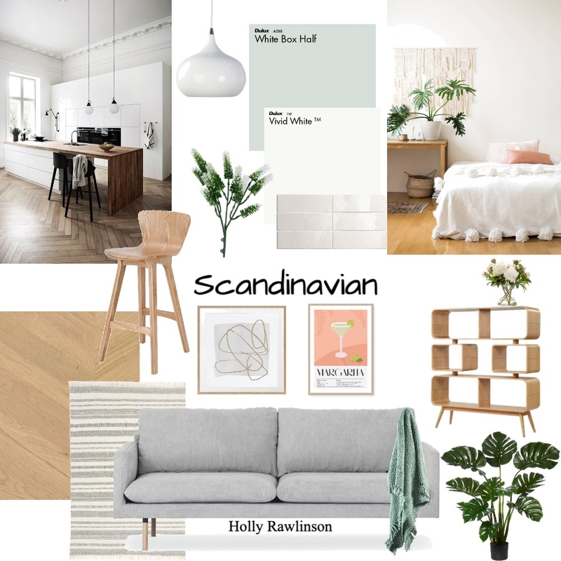 Scandinavian Mood Board by Holly Rawlinson on Style Sourcebook