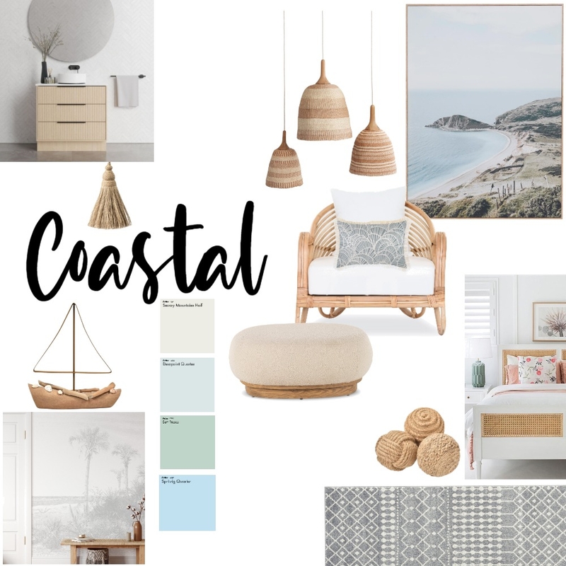 Coastal Style Mood Board by BrookeThompson on Style Sourcebook