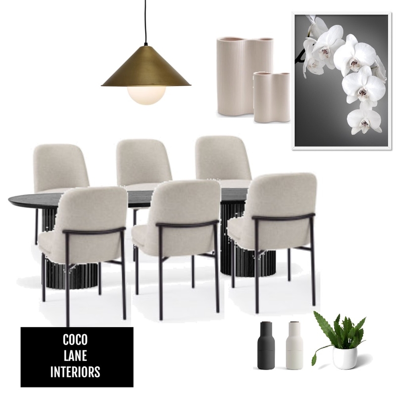 Madora Bay - Dining Room Concept Mood Board by CocoLane Interiors on Style Sourcebook