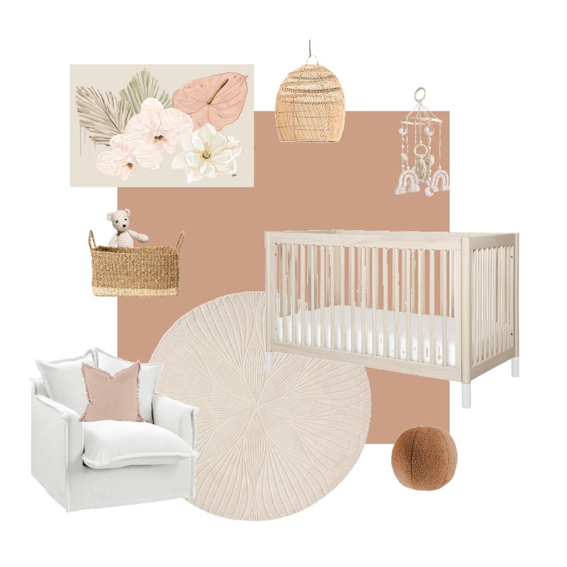 earthy and warm nursery Mood Board by Suite.Minded on Style Sourcebook