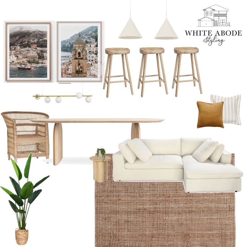 Paolino - Living / dining 1 Mood Board by White Abode Styling on Style Sourcebook