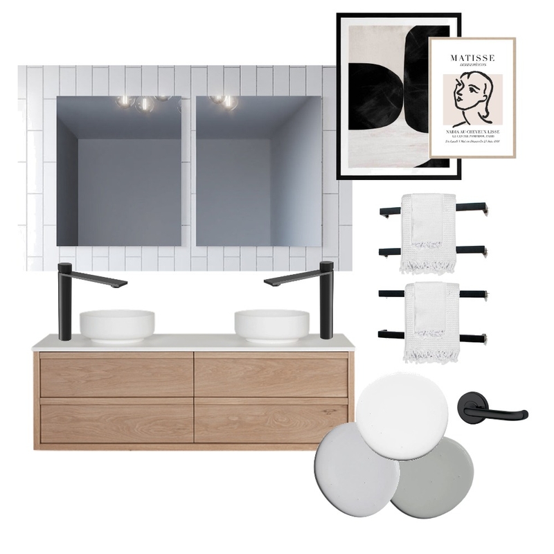 Minimalistic Mood Board by The Blue Space on Style Sourcebook