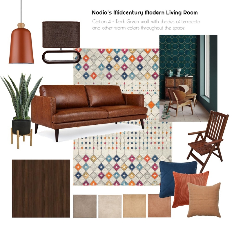 Nadia's Living Room - option 4 Mood Board by LuizaMeg on Style Sourcebook