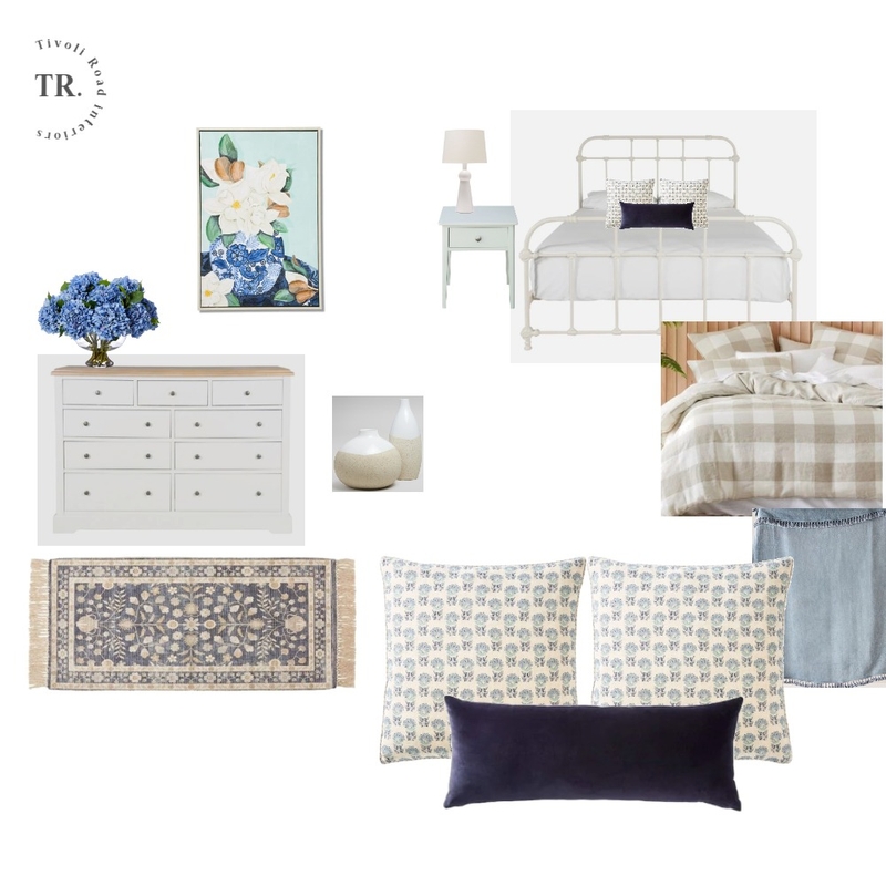 Farmhouse Bedroom Mood Board by Tivoli Road Interiors on Style Sourcebook