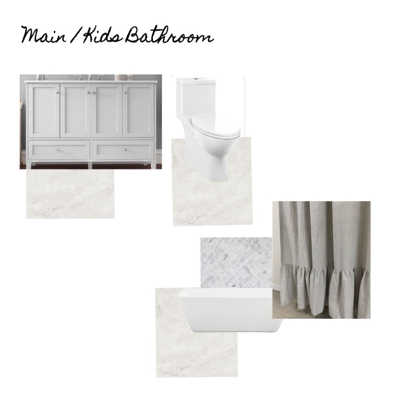 Main / Kids bathroom Grey Mood Board by AlineGlover on Style Sourcebook