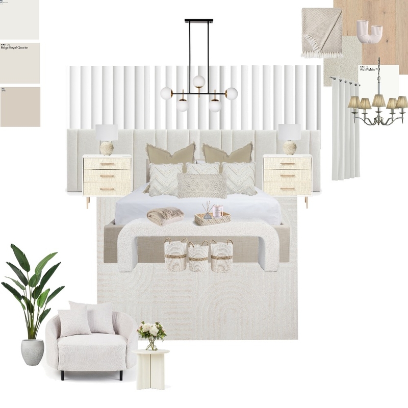 Bedroom concept 2 Mood Board by jawaher on Style Sourcebook