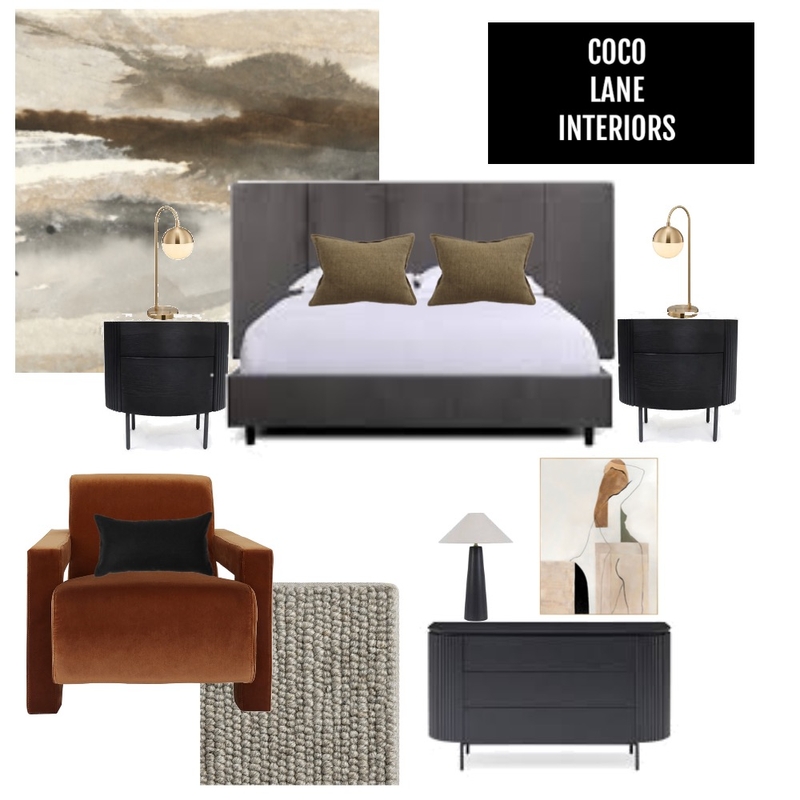 Madora Bay - Master Bedroom Concept Mood Board by CocoLane Interiors on Style Sourcebook