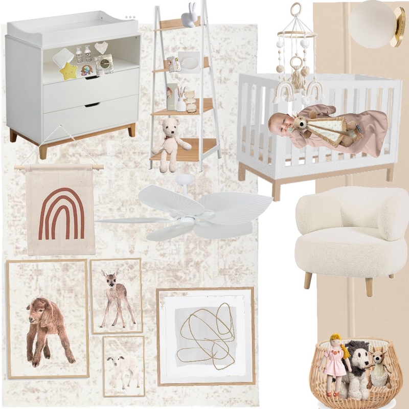 1. Nursary girl Mood Board by Mae on Style Sourcebook