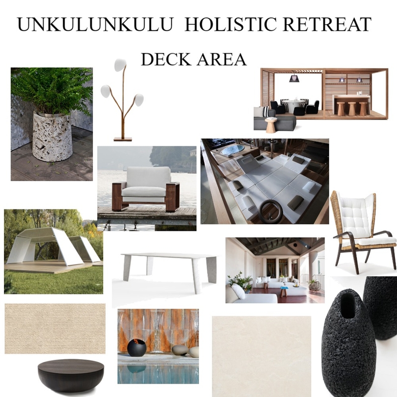 DECK AREA UHR Mood Board by TDK on Style Sourcebook