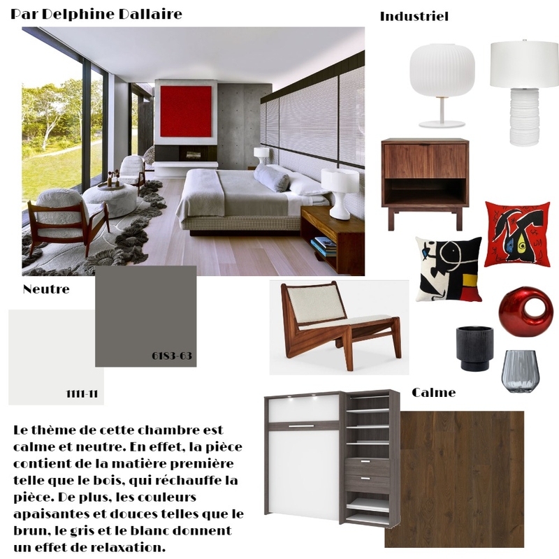 Projet d'habitat Mood Board by Delphine d on Style Sourcebook