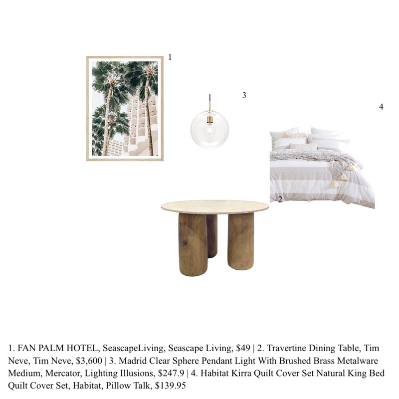 Coastal Dining Room Mood Board by Daniela Brunner on Style Sourcebook