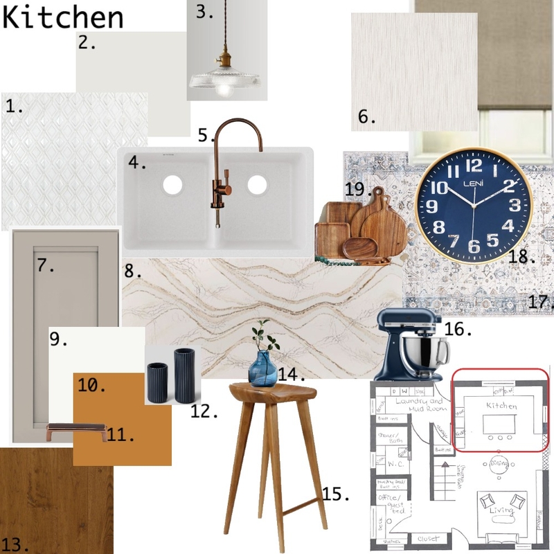 Kitchen Mood Board by Shaelyn Gilmar on Style Sourcebook