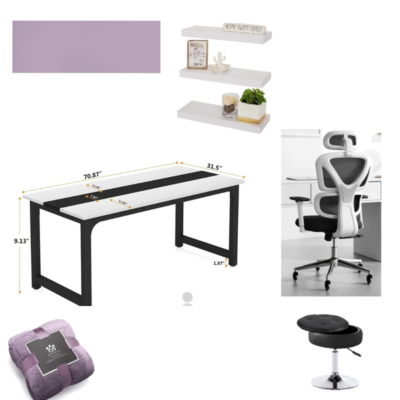 office Mood Board by AbigailIrain on Style Sourcebook