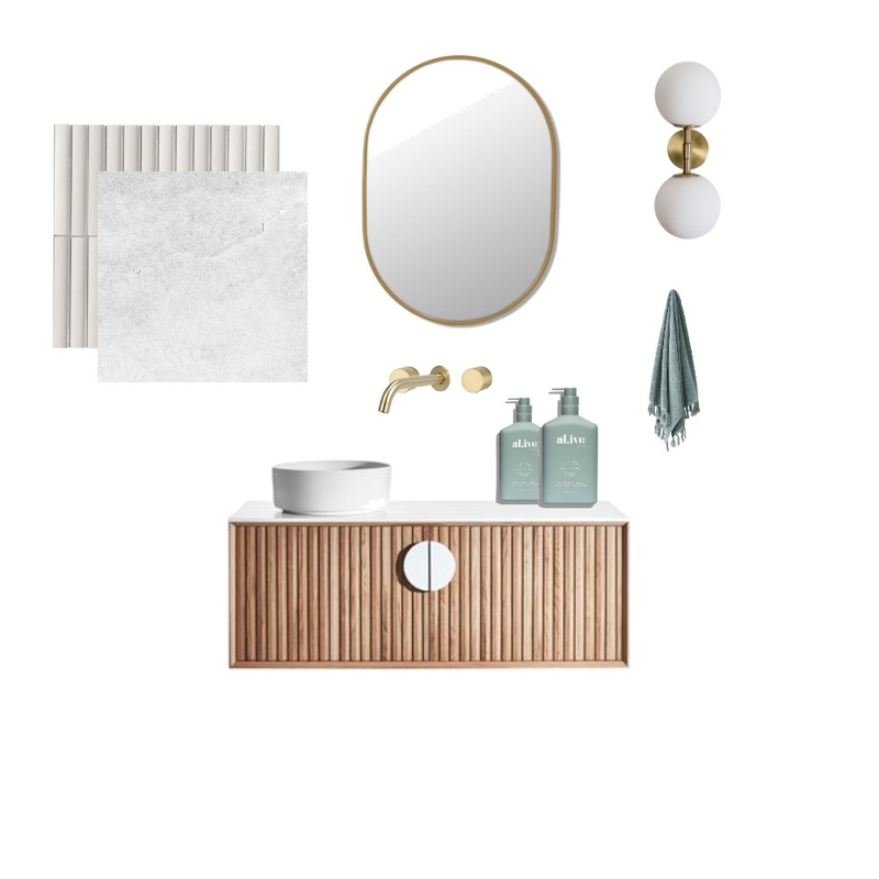 powder room version 2 Mood Board by Rebecca Kennedy on Style Sourcebook