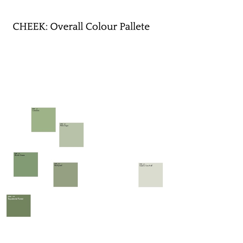 CHEEK: Overall Colour Palette Mood Board by Megan Walsh-Cheek on Style Sourcebook