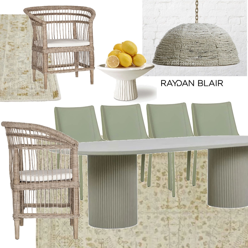 Dominion dining Mood Board by RAYDAN BLAIR on Style Sourcebook