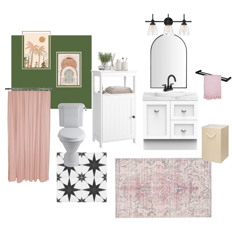 Family Room Bathroom Mood Board by Ramirbre on Style Sourcebook