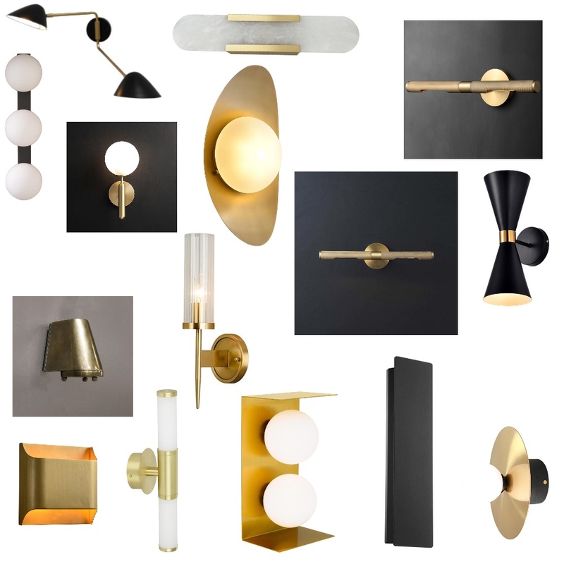 Wall Lighting Mood Board by Luxlighting on Style Sourcebook