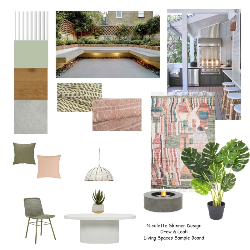 Outdoor Living Moodboard Mood Board by Nskinner on Style Sourcebook