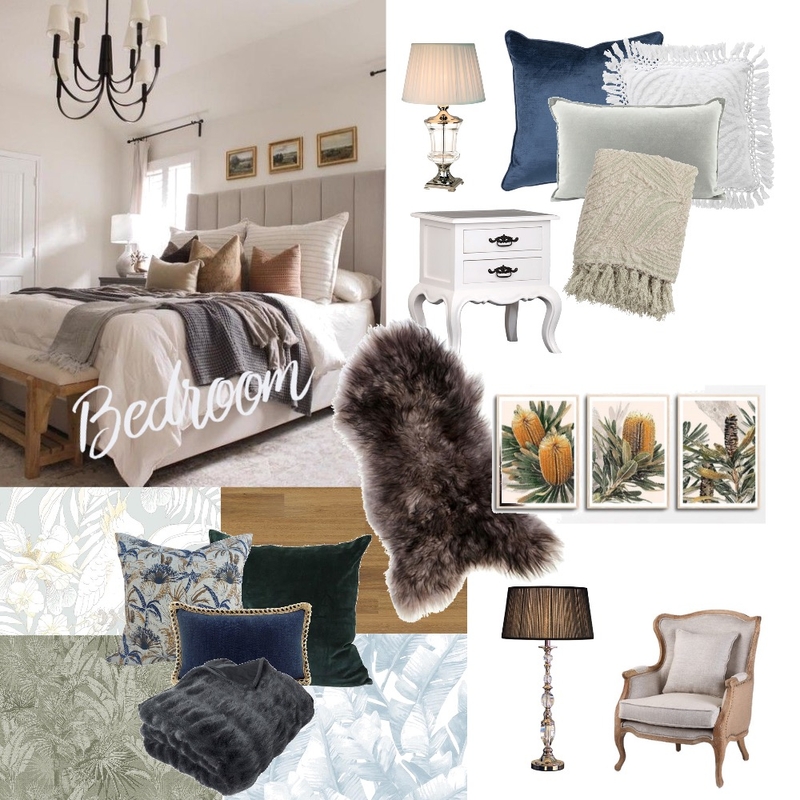 Bedroom air bnb Mood Board by lindamoran on Style Sourcebook