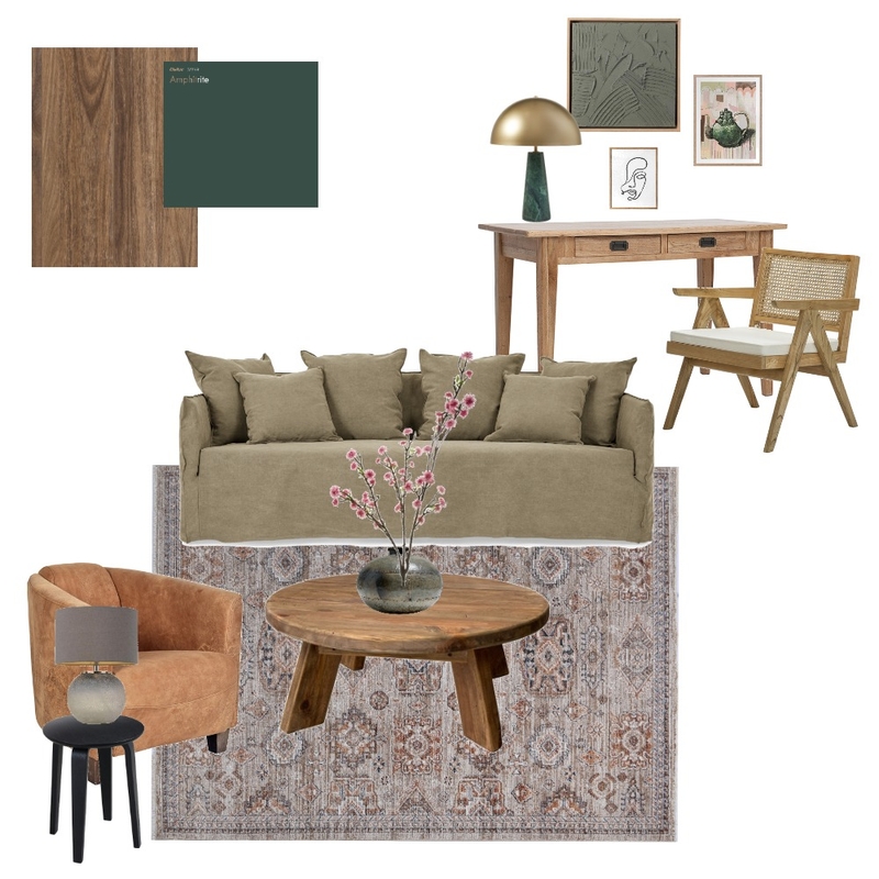 Cabin - Living Room Mood Board by IrinaConstable on Style Sourcebook