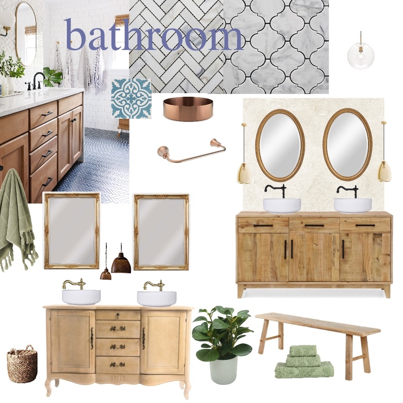 French bathroom neutral Mood Board by lindamoran on Style Sourcebook