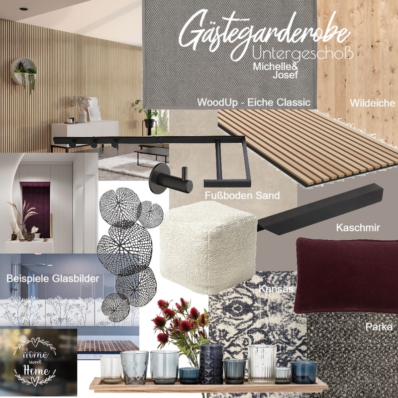 Michelle&Josef - Garderobe UG Mood Board by susanneausserer1978 on Style Sourcebook