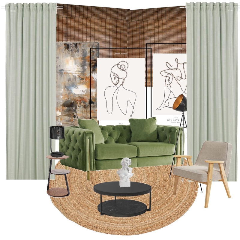 Mood Board Living room Mood Board by Art/Architecture on Style Sourcebook