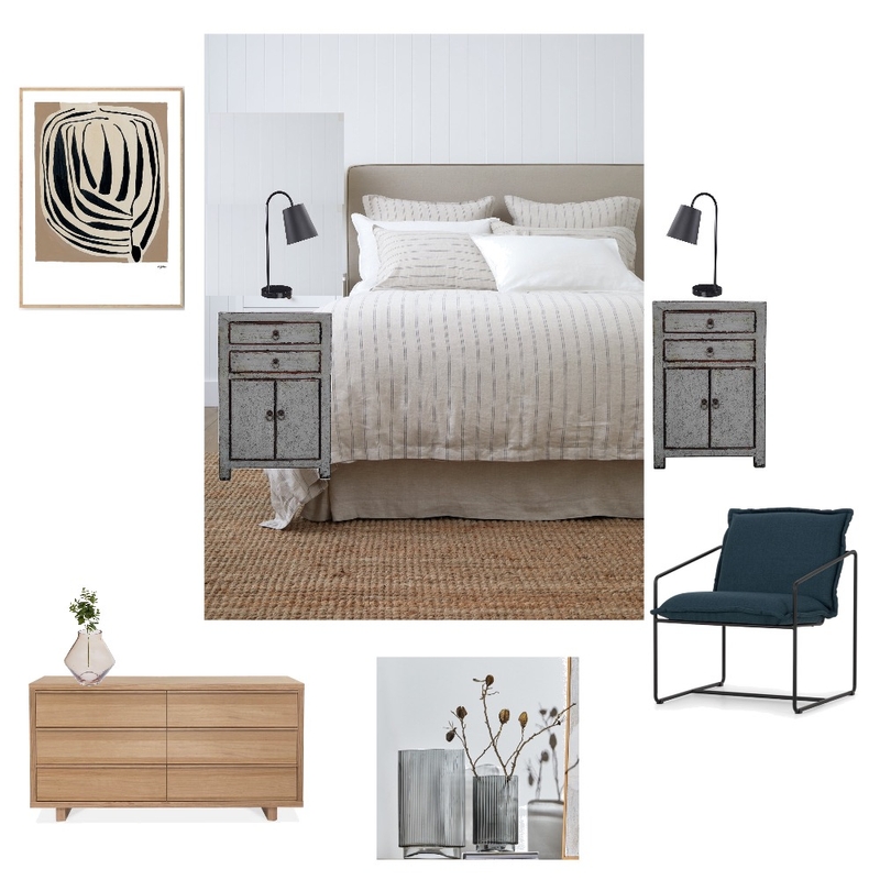 Carl - Coastal Scandi Bedroom Mood Board by Michelle.kelly.warren@gmail.com on Style Sourcebook