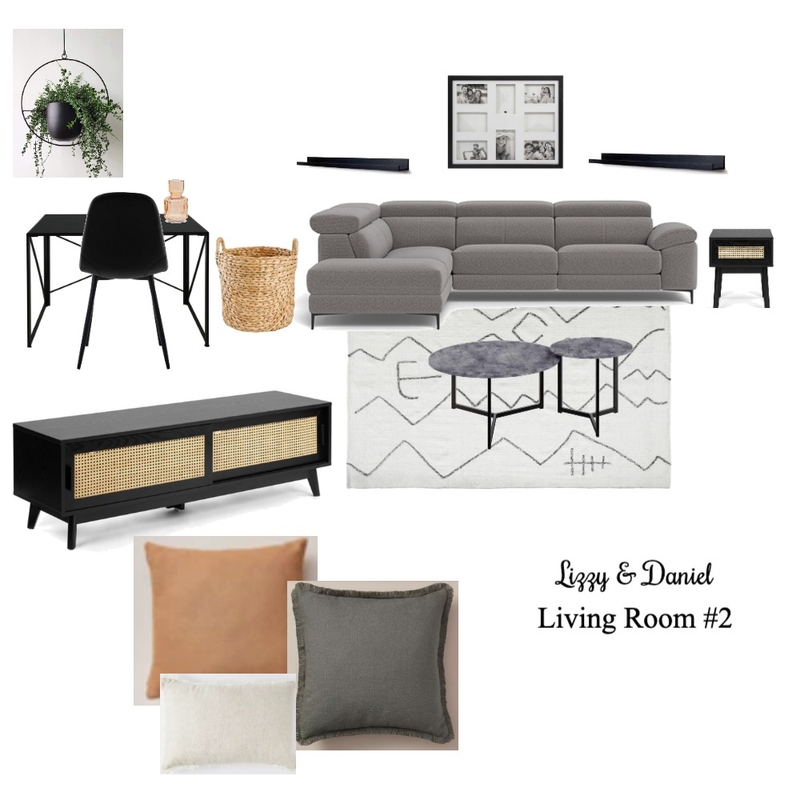 Lizzy & Dan - Living Space #2 Mood Board by MichH on Style Sourcebook