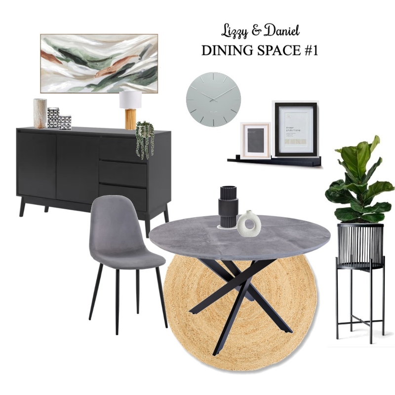 Lizzy & Dan - Dining Space #1 Mood Board by MichH on Style Sourcebook