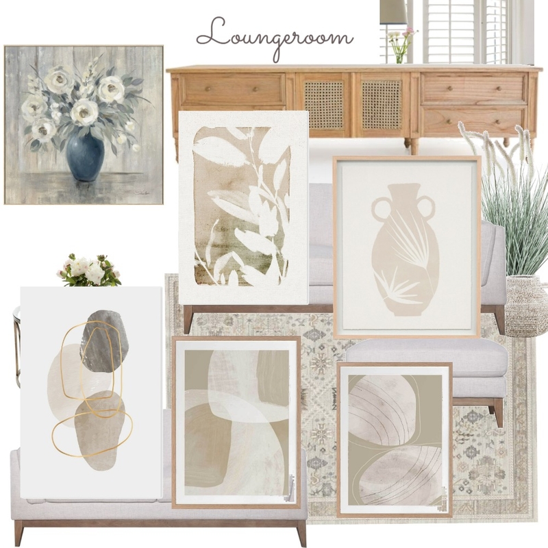 Kellie Loungeroom Mood Board by Ledonna on Style Sourcebook