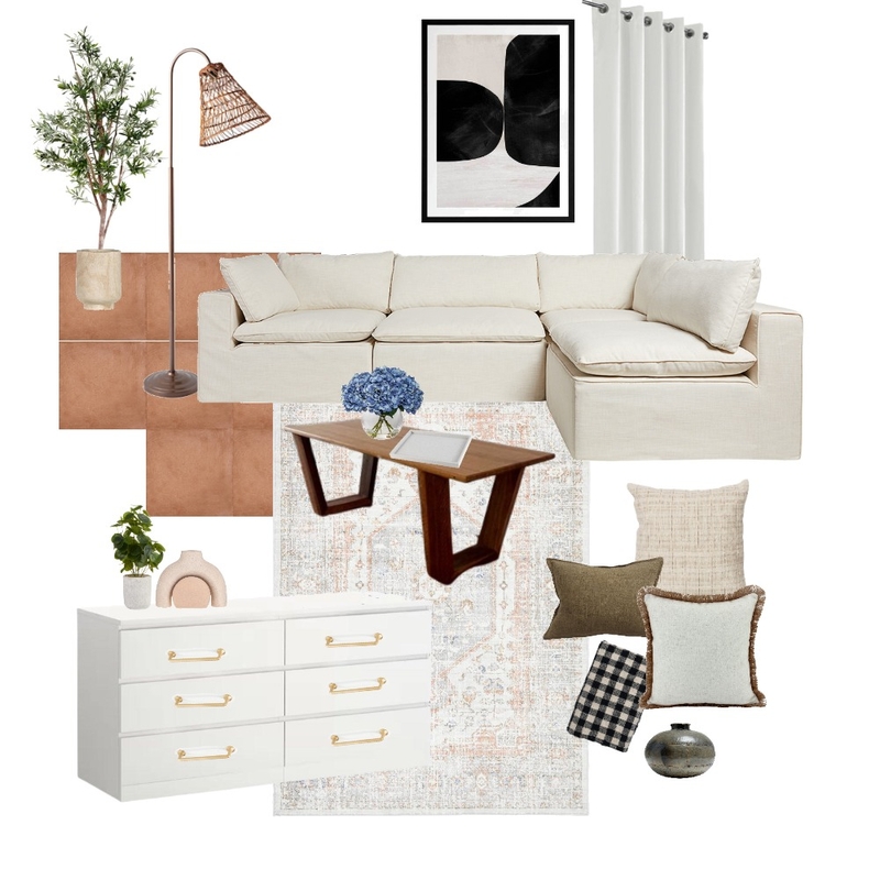 living room - taneeka Mood Board by nicoleruxton on Style Sourcebook