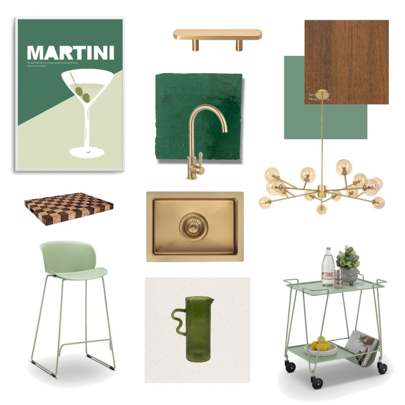 Kitchen Mood Board by Five Files Design Studio on Style Sourcebook