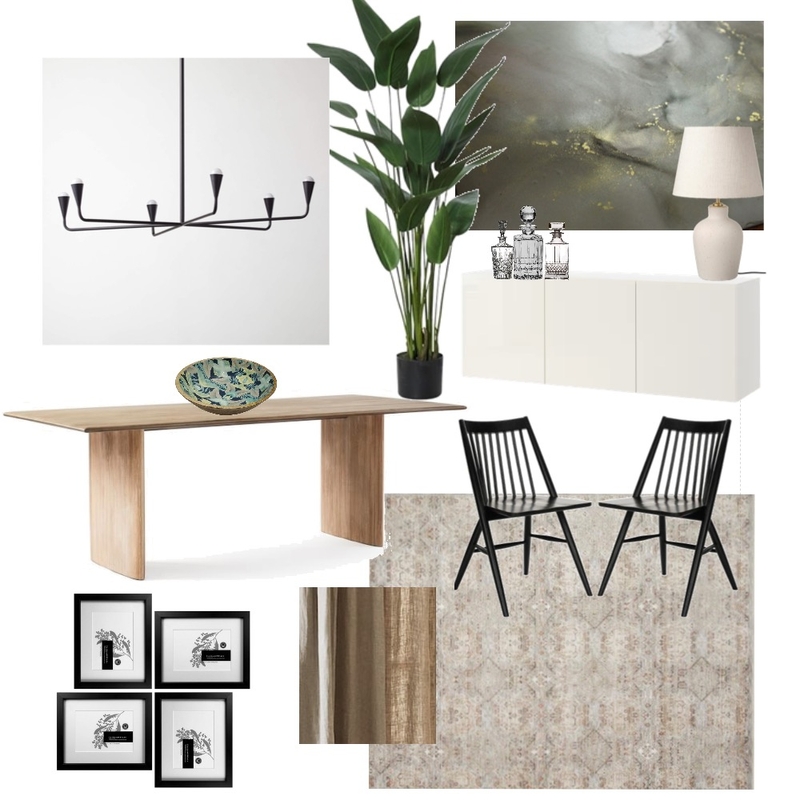 BDiningRoom Mood Board by ZaraL on Style Sourcebook