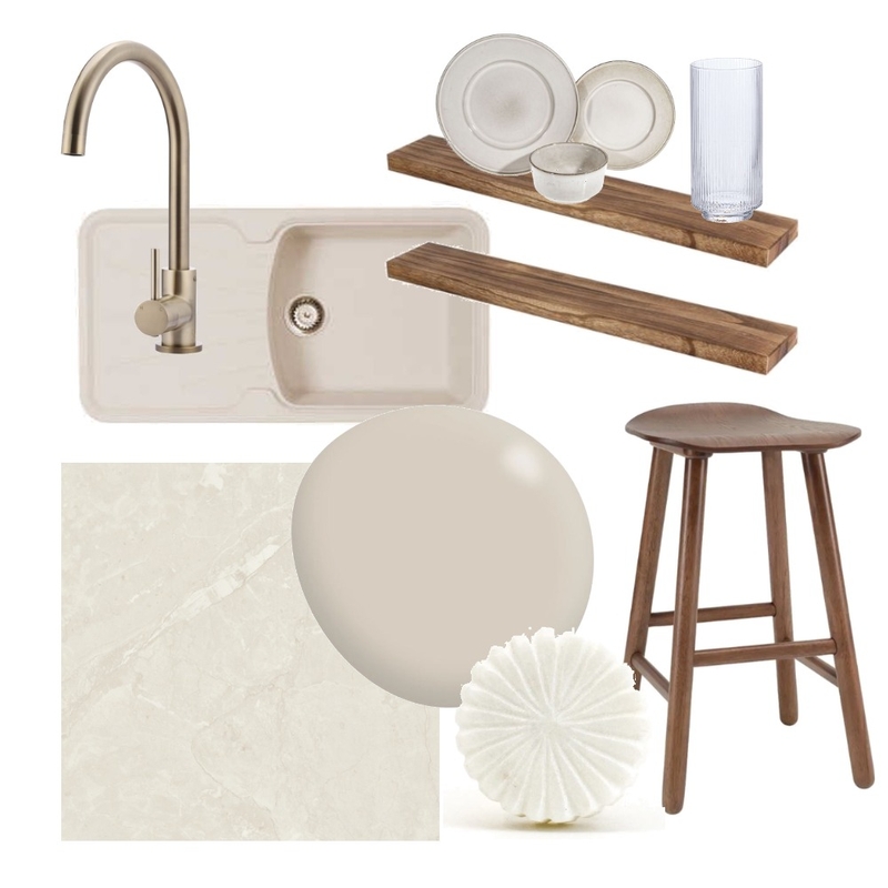 Temp Kitchen Mood Board by Lauren166 on Style Sourcebook