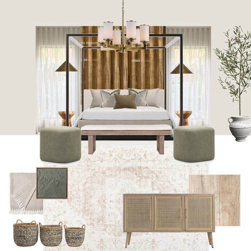 Bedroom Mood Board by JakeMacpherson on Style Sourcebook