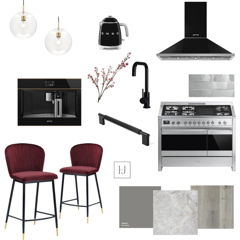 Modern kitchen Mood Board by Hidden Jewel Interiors on Style Sourcebook