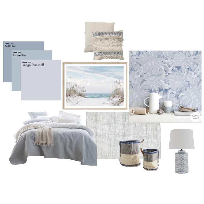 Blue Moodboard Mood Board by Chelsea Di Sisto on Style Sourcebook