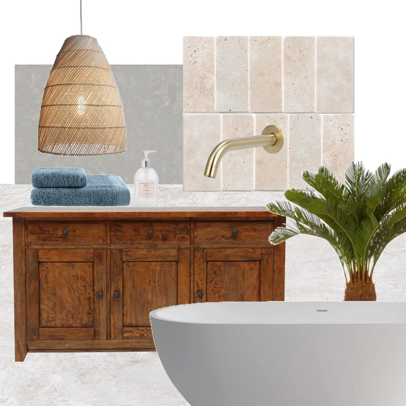 SaltyCShanty Lancelin Main Bath Mood Board by Saltycshanty on Style Sourcebook