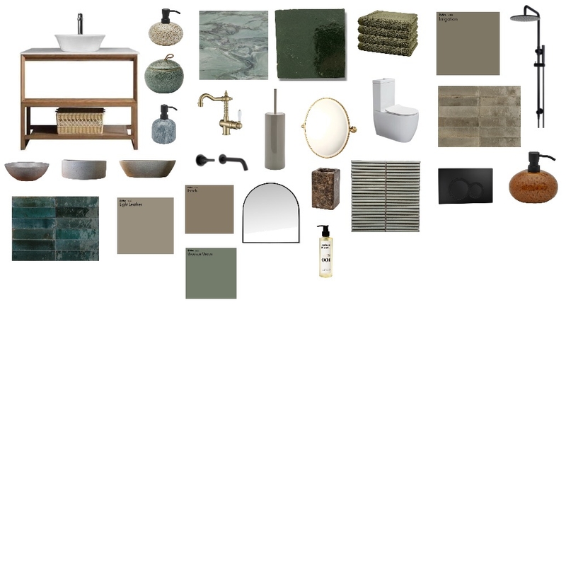 Bathroom Mood Board by Kikikolt on Style Sourcebook