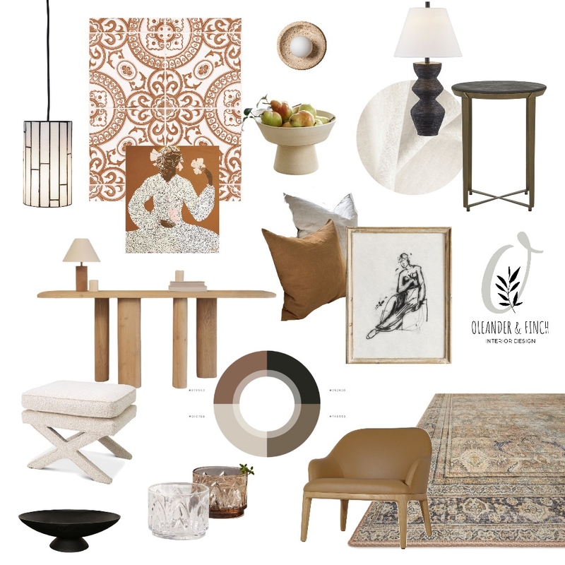 Mmokkj Mood Board by Oleander & Finch Interiors on Style Sourcebook