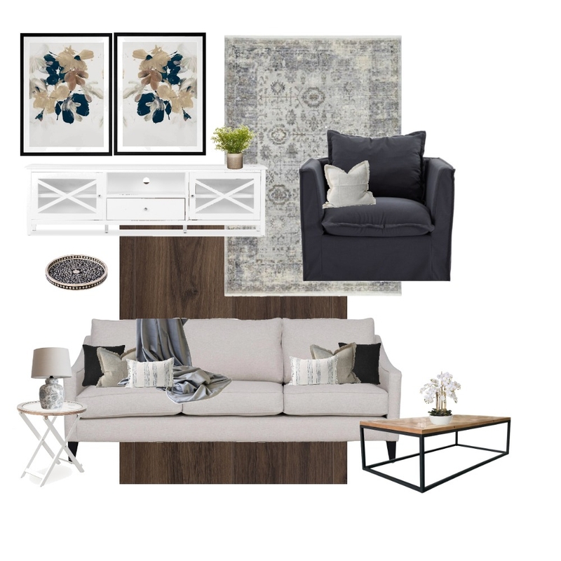 Hamptons lounge 2 Mood Board by Kjell on Style Sourcebook