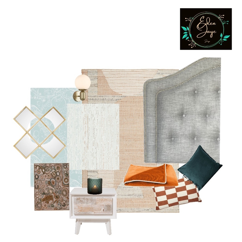 Edens bedroom Mood Board by edenjayedesigns on Style Sourcebook