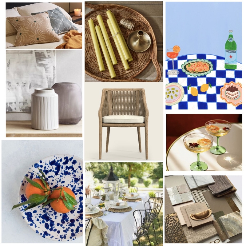 Al Fresco Dining Inspiration Mood Board by Danielle Board on Style Sourcebook